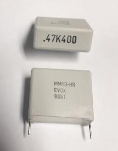 Kondensator, 0,47uF 400V Polyester