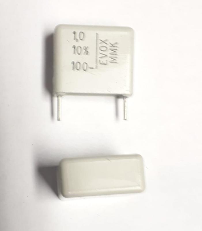 Kondensator 1,0uF 100V, Polyester