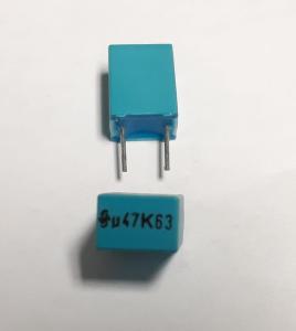 Kondensator 0,47uF 63V  Polyester