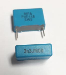 Kondensator 3,3uF 63V  Polyester