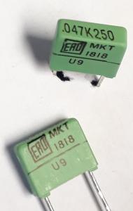 Kondensator 0,047uF 250V 