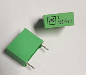 Kondensator 1uF 100V Polyester