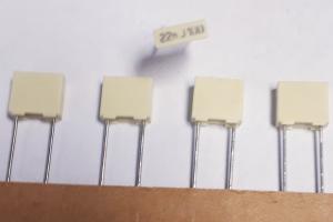 Kondensator 22nF 100V Polyester  5st