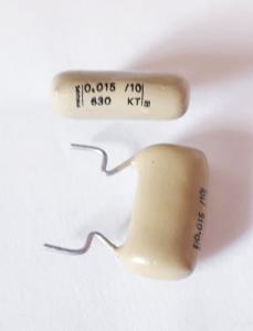 Kondensator 0,015nF 630V Polyester