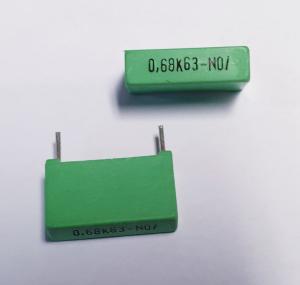 Kondensator 0,68uF 63V Polyester 
