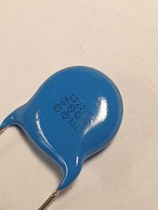 Kondensator 2200 pF 250V Keramisk 