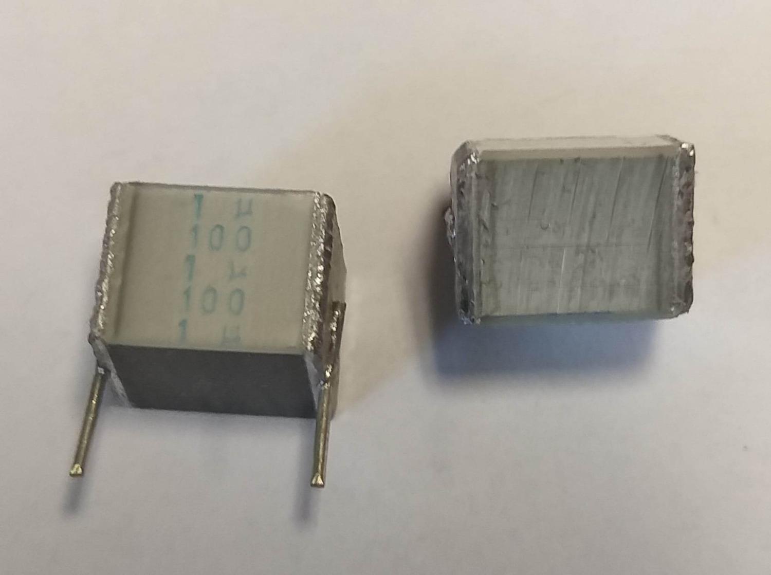 5pc NOS Sprague .1uf 100v Ceramic Capacitors in original 5pc NOS Sprague .1uf 100v Ceramic Capacitors in original