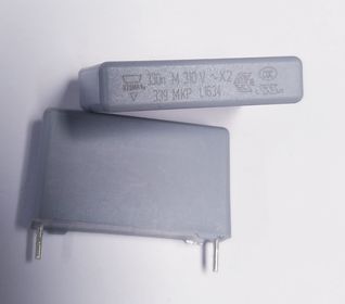 Kondensator 330nF 310V x 2 Polyester MKP