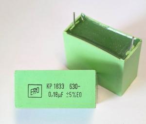Kondensator 0,18uF 630V ERO NOS 