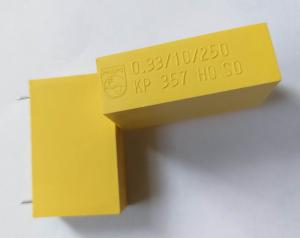 Kondensator 0,33uF 250V KP 357 PHILIPS
