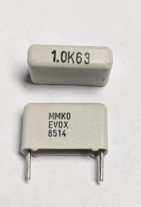 Kondensator 1,0K 63V  