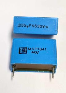 Kondensator 0,056uF 630V  Polyester MKP1841 /AO