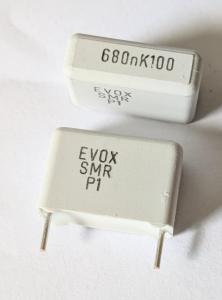 Kondensatorn  0,68uF 100V Evox