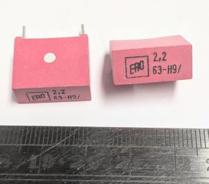 Kondensator 2,2uF 63V  Polyester