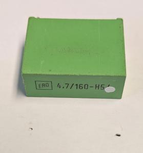 Kondensator 4,7uF 160V  Polyester Ero