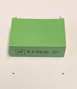 Kondensator 0,47K/ 630V  Polyester Ero