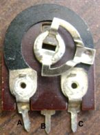 Trimpot 220 Ohm, 10 st