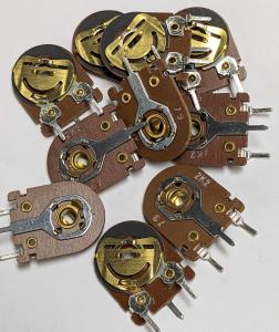 Trimpot 2,2 Kohm, 10 st stående