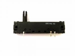 Skjutpottar 10 st, 22 Kohm