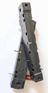 Skjutpotentiometer 10 Kohm Log