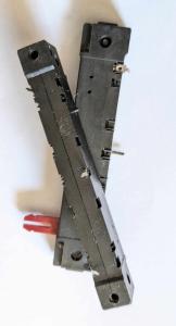 Skjutpotentiometer 100 Kohm Log