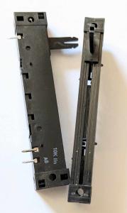 Skjutpotentiometer 10 Kohm Lin