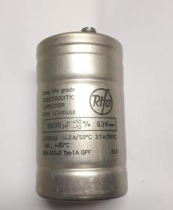 Kondensator 6800uF 63V elektrolyt 