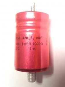 Kondensator 470uF 100V