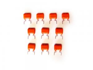 Kondensator 0,18uF 100V, Polyester 10st