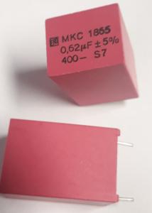 Kondensator polyester  0,62uF 400V