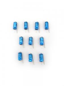 Kondensator 6.8uF 63V, Elektrolyt 10st