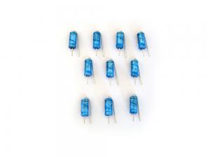 Kondensator, 10uF 40V, Elektrolyt 10st