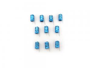 Kondensator 10uF 63V, Elektrolyt 10st