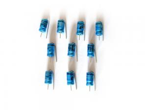 Kondensator 68uF 16V, Elektrolyt 10st