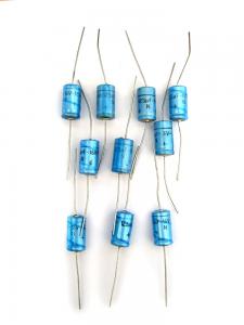 Kondensator 125uF 16V, Elektrolyt 10st