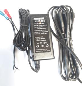 Laddare 1A 12V + Kabel