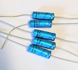 Kondensator 100uF 10V, 5 st Philips