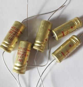 Kondensator 1000uF 16V, 5 st  Nos