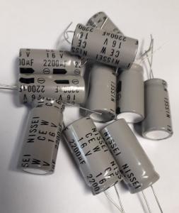 Kondensator 2200uF 16V 10-pack