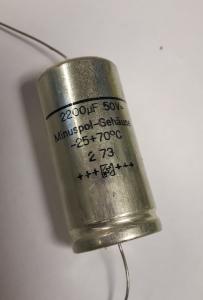 Kondensator 2200uF 50V 