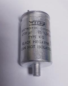 Kondensator 4700uF 25V 