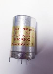 Kondensator 4700uF 25V