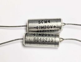 Kondensator tantal 47M 20V 150D