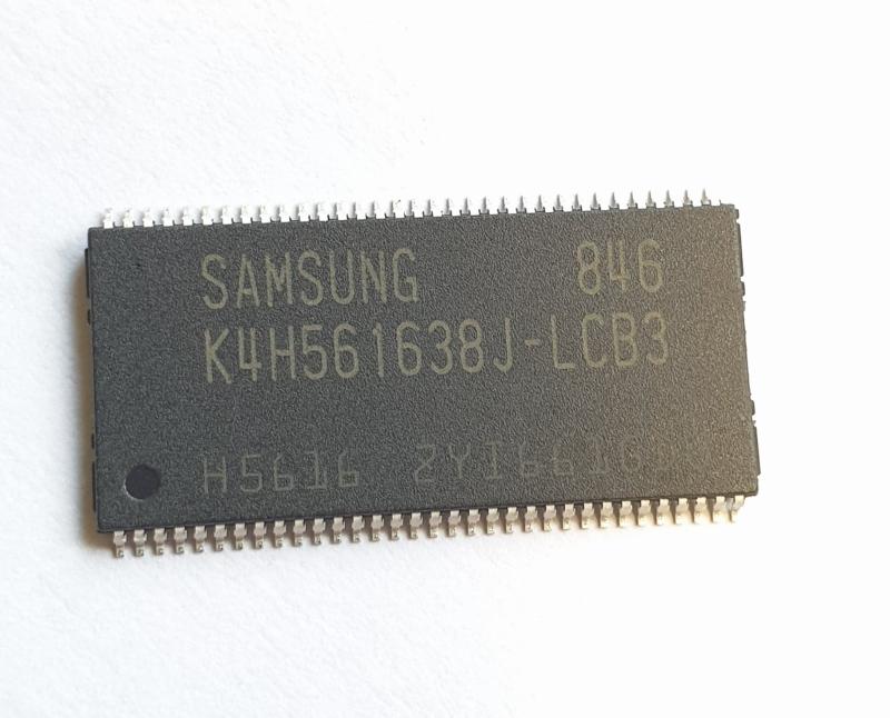 K4H561638H-UCB3  Memory RAM Samsung 