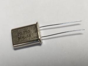 Kristall 20.250  MHz