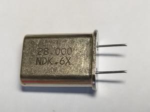 Kristall 28.000 MHz