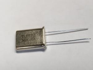 Kristall 11.0592 MHz