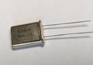 Kristall 3.6864 MHz