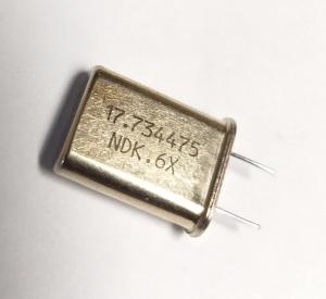 Kristall 17.734475 MHz