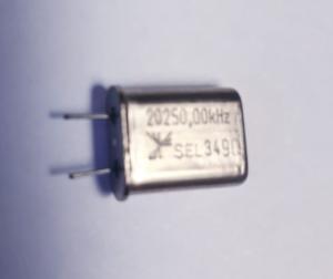 Kristall 20250,00 kHz